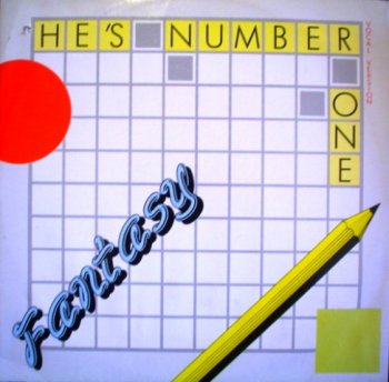 Fantasy - He's Number One (Vinyl, 12'') 1985