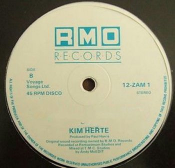 Kim Herte & The Federation - Dance With A Stranger (Vinyl, 12'') 1986