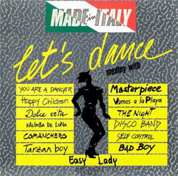 Made In Italy - Let's Dance Medley (Vinyl, 12'') 1987