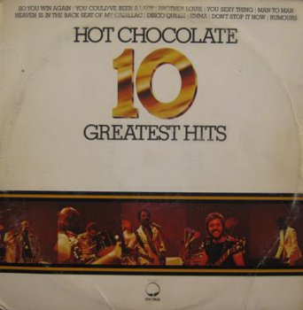 Hot Chocolate - 10 Greatest Hits (Big Tree Records Lp VinylRip 24/96) 1977
