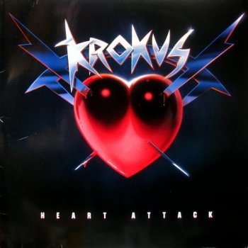 Krokus - Heart Attack [MCA Records, Ger 255 388-1, LP (VinylRip 24/192)] (1988)