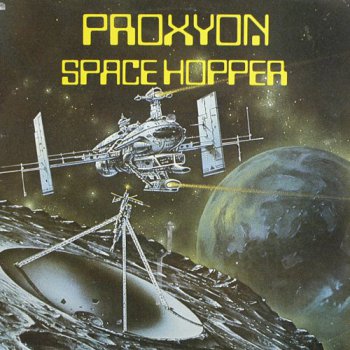 Proxyon - Space Hopper (Vinyl, 12'') 1987