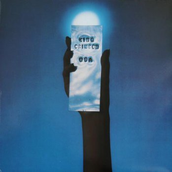 King Crimson - USA (Polydor K.K. Japan Original LP VinylRip 24/192) 1975