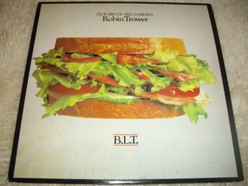 Robin Trower - B.L.T. [Chrysalis, LP (VinylRip 24/192)] (1981)