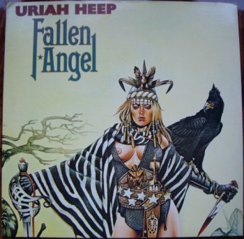 Uriah Heep - Fallen Angel [Chrysalis, LP, (VinylRip 24/192)] (1978)