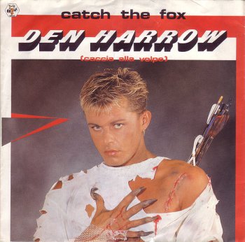 Den Harrow - Catch The Fox (Caccia Alla Volpe) (Vinyl, 12'') 1986