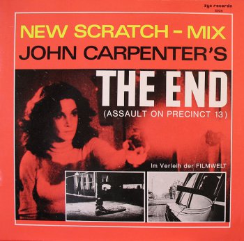 John Carpenter - The End (Vinyl, 12'') 1983