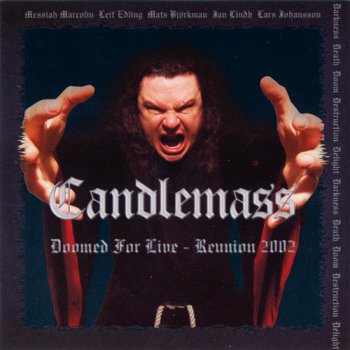 CANDLEMASS - Doomed For Live (2CD)