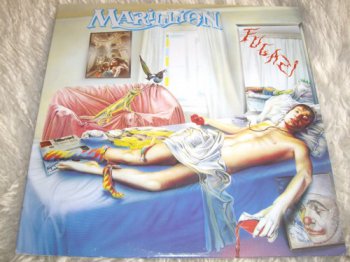 Marillion — Fugazi [Capitol, LP (VinylRip 24/192)] (1984)
