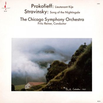 Fritz Reiner - Prokofieff/Stravinsky - Lieutenant Kije/Song of the Nightingale (Chesky Records LP VinylRip 24/96) 1956-57
