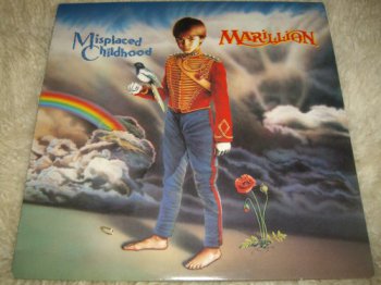 Marillion — Misplaced Childhood [Capitol, LP (VinylRip 24/192)] (1985)