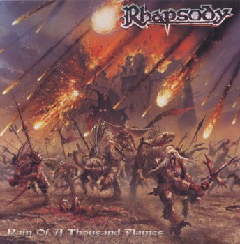 Rhapsody (Rhapsody of Fire) - Rain Of A Thousand Flames [LMP, LP (VinylRip 24/96)] (2001)