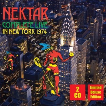 Nektar - Complete Live In N.Y'74  [2 CD 2011 CLEOPATRA]