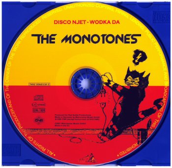 The Monotones - Disco Njet- Wodka Da (1980)