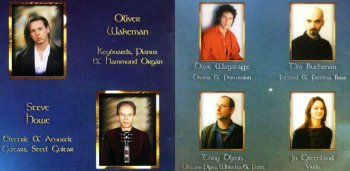 Oliver Wakeman with Steve Howe - The 3 Ages Of Magick (2001)