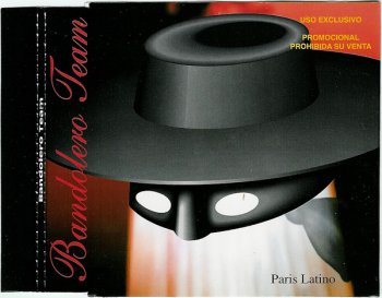 Bandolero Team - Paris Latino (CD, Maxi-Single) 1996