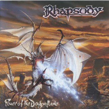 Rhapsody (Rhapsody of Fire) - Power Of The Dragonflame [LMP, 2 LP (VinylRip 24/96)] (2002)