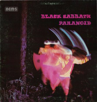 Black Sabbath - Paranoid [NEMS, NEL 6003, UK, LP (VinylRip 24/192)] (1970/1976)