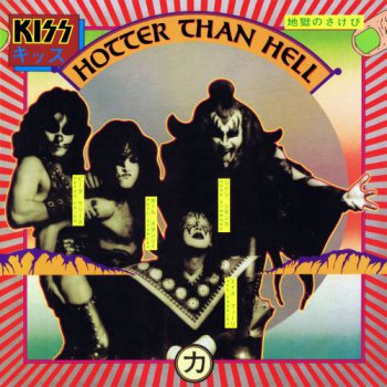 Kiss - Hotter Than Hell (Casablanca Records US Original LP VinylRip 24/96) 1974