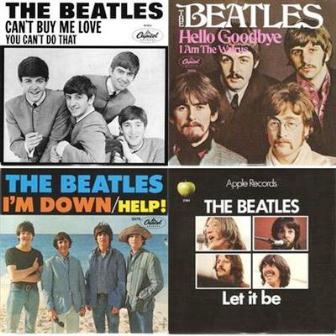 The Beatles - Target Reissue Singles (2011)