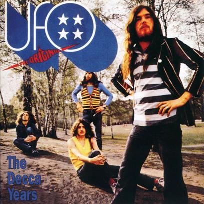 UFO - The Decca Years 1970-1973 (Repertoire Rec. 1993)