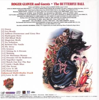 Roger Glover & Guests - The Butterfly Ball and The Grasshopper's Feast 1974 (Vap Inc./Japan 2003)