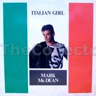 Mark McDean - Italian Girl (Vinyl,12'') 1986