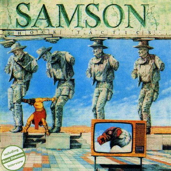 Samson - Shock Tactics (Japanese Edition) (1981)