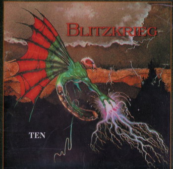 Blitzkrieg - Ten (Japanese Edition) (1996)