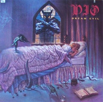 Dio (Ronnie James Dio) – Dream Evil [Warner Bros. Records, 1-25612, LP, (VinylRip 24/192)] (1987)