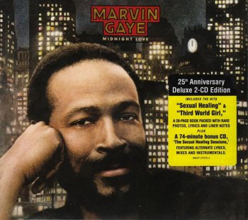 Marvin Gaye - Midnight Love & the Sexual Healing Sessions [25th Anniversary Deluxe 2CD Edition] 2007