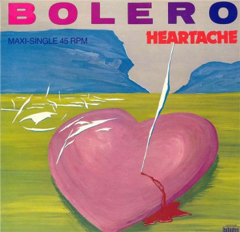Bolero - Heartache (Vinyl,12'') 1985