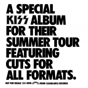 Kiss - Special Kiss Tour Album (Casablanca Records US Promo EP VinylRip 24/96) 1976