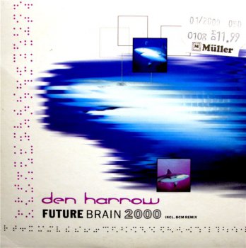 Den Harrow - Future Brain 2000 (CD, Maxi-Single) 1999