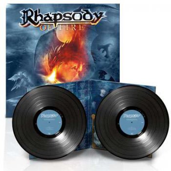 Rhapsody of Fire (Rhapsody) - The Frozen Tears Of Angels [Nuclear Blast, 2 LP (VinylRip 24/96)] (2010)