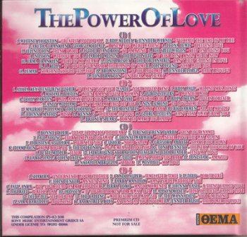 VA - The Power of Love (Box 4 CD) (2011)