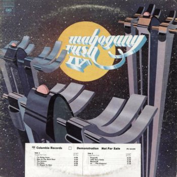 Mahogany Rush - Mahogany Rush IV (Columbia US Promo LP VinylRip 24/96) 1976