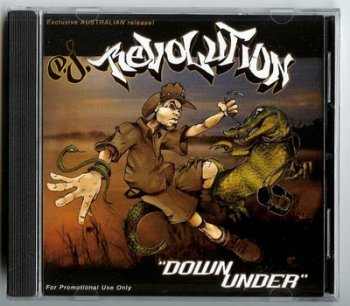 DJ Revolution-Down Under 2003