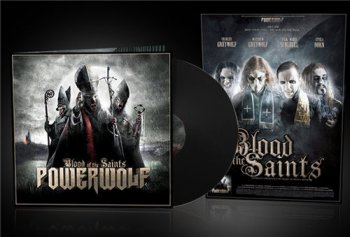 Powerwolf - Blood of the Saints [Cyclone Empire, Ger, LP (VinylRip 24/96)] (2011)