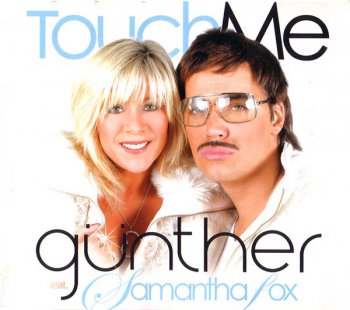 G&#252;nther Feat. Samantha Fox – Touch Me (CD, Maxi-Single) 2004