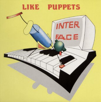 Interface - Like Puppets (Vinyl,12'') 1988