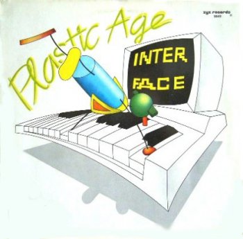 Interface - Plastic Age (Vinyl,12'') 1987