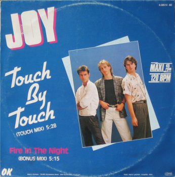 Joy - Touch By Touch (Vinyl,12'') 1985