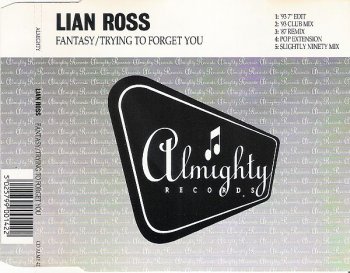 Lian Ross – Fantasy / Trying To Forget You (CD, Maxi-Single) 1993
