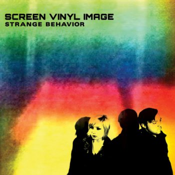 Screen Vinyl Image - Strange Behavior (2011)