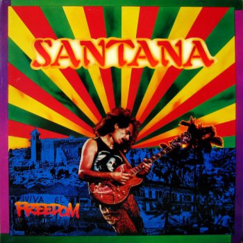 Santana - Freedom [CBS Records, UK 450394-1, LP (VinylRip 24/192)] (1987)