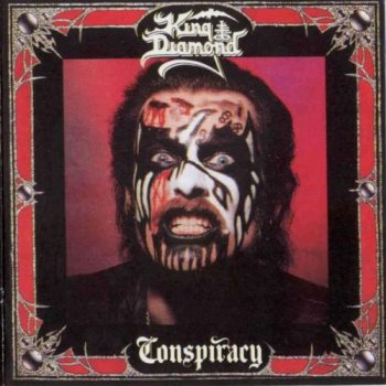 King Diamond - Conspiracy (Roadrunner Holland Original LP VinylRip 24/192) 1989