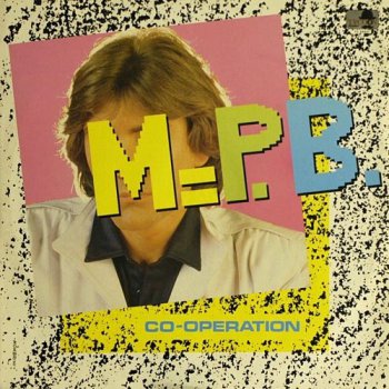 M=P.B. - Co-Operation (Vinyl,12'') 1985