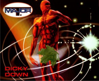 Major T. - Dicky Down (CD, Maxi-Single) 1996