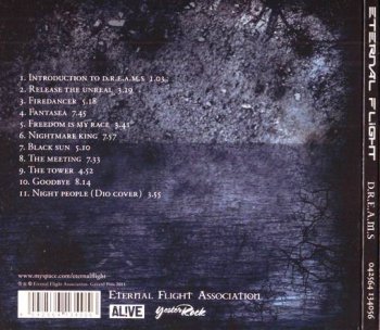 Eternal Flight - Dimished Reality, Elegies And Mysteries (2011)